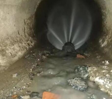 望牛墩镇市政管道清淤