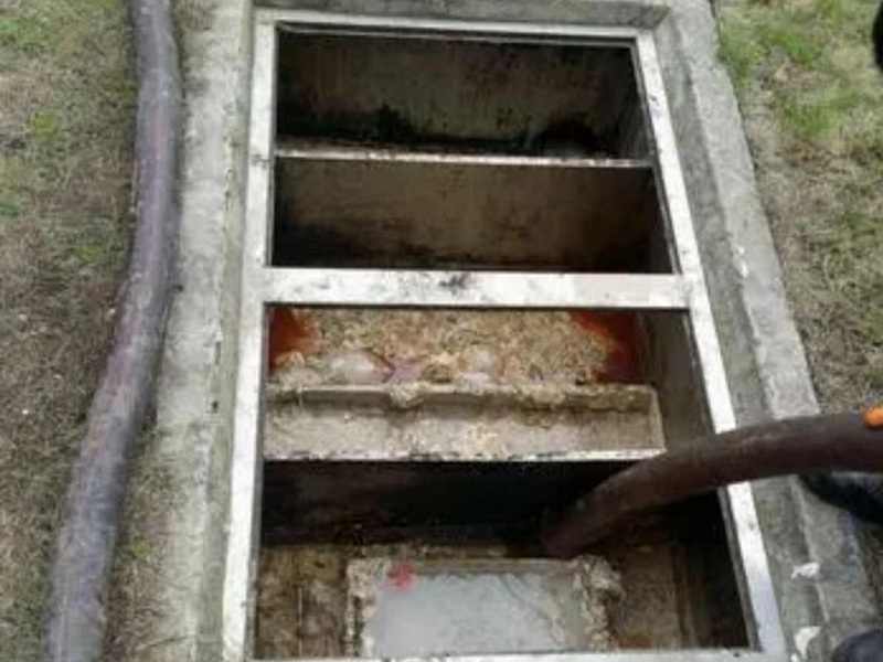 望牛墩镇隔油池清理
