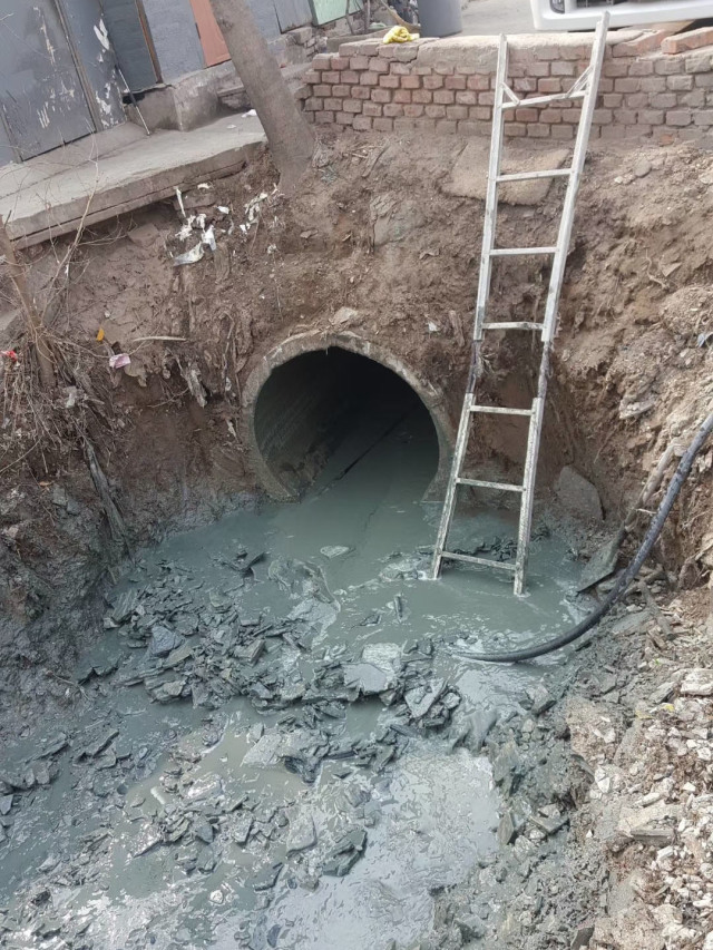 望牛墩镇管道清洗