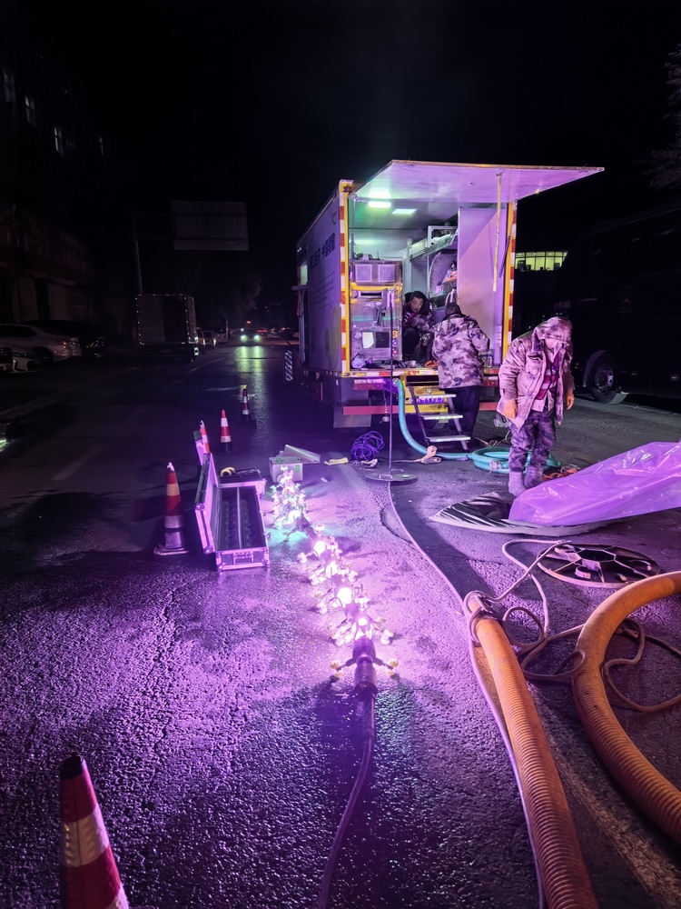 望牛墩镇管道非开挖修复