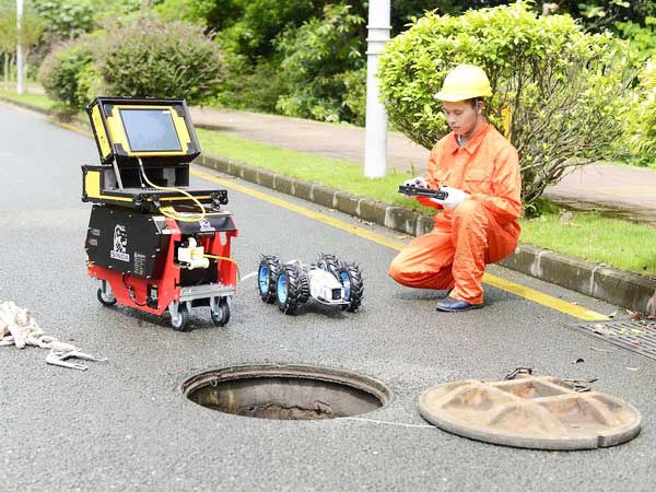 望牛墩镇管道机器人检测