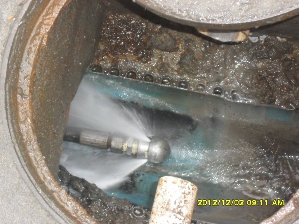 望牛墩镇污水管道高压清洗