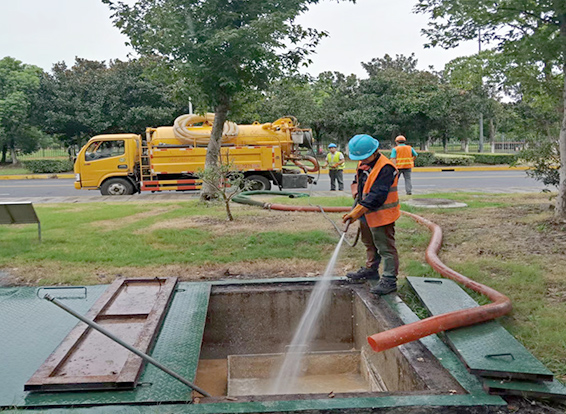 望牛墩镇化油池清理