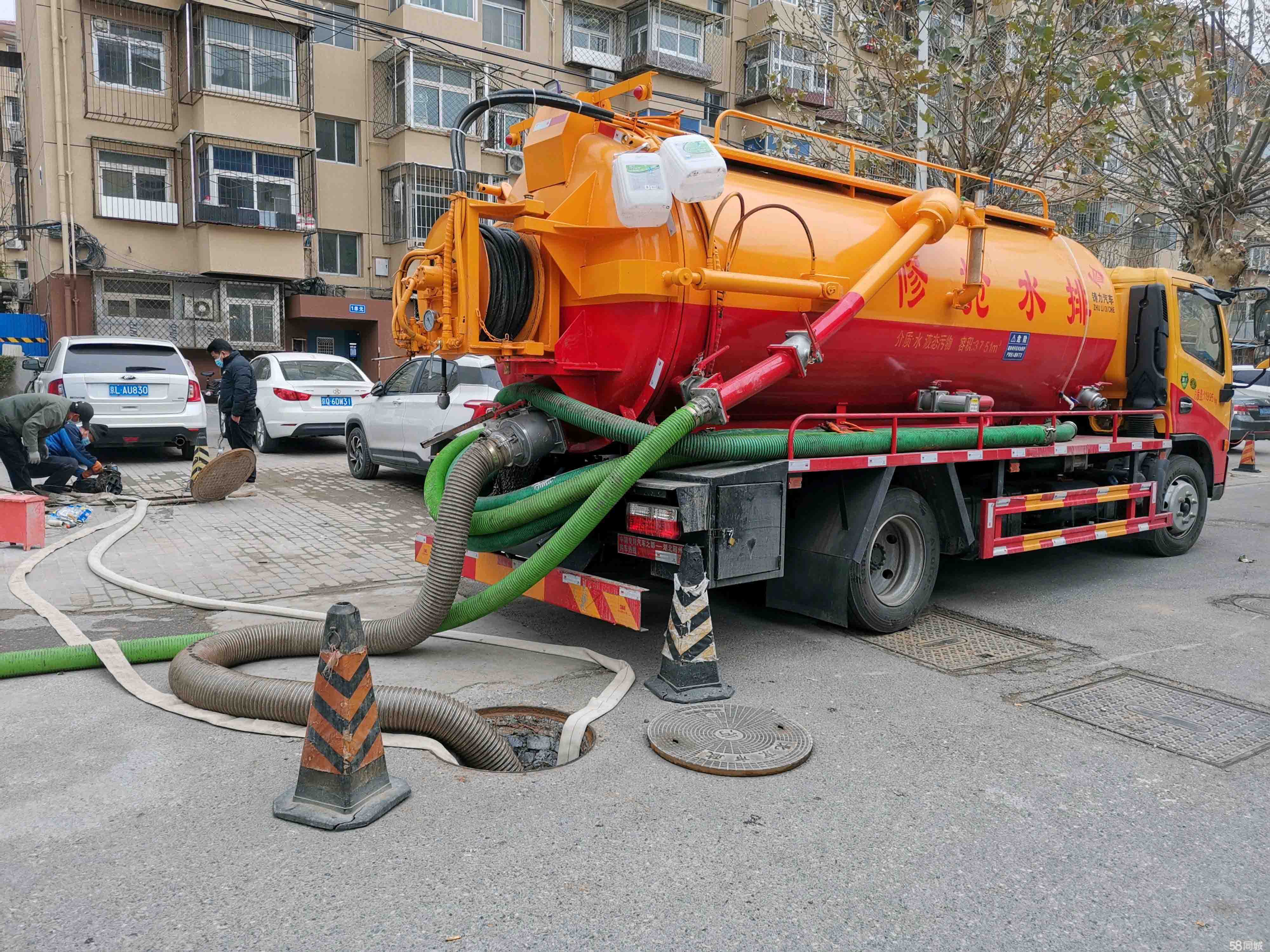 望牛墩镇抽粪吸污