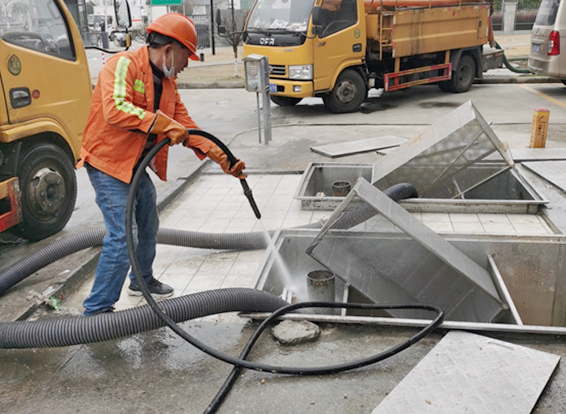 望牛墩镇隔油池清理