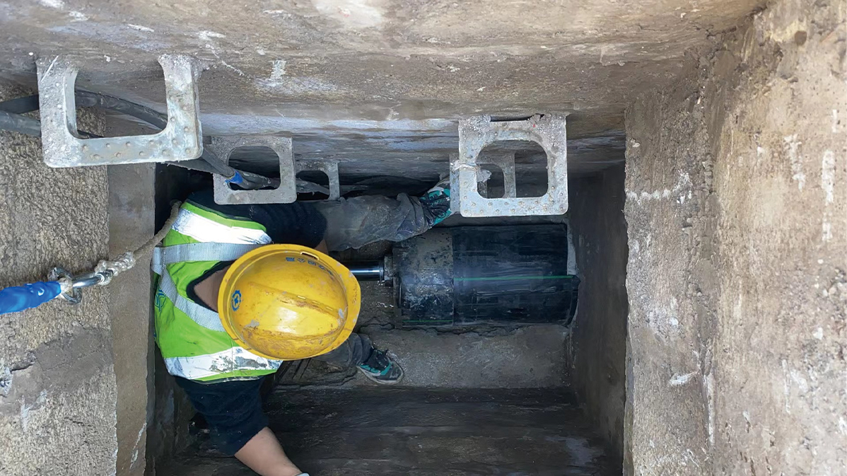 望牛墩镇HDPE短管内衬法