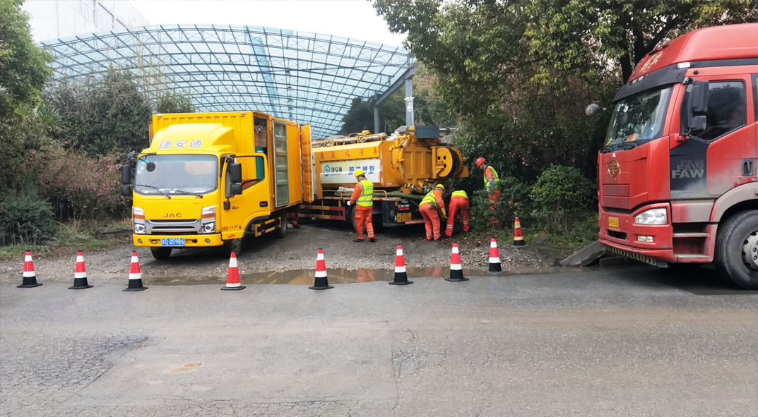 望牛墩镇成区雨污水管网“四位一体”检测疏通项目