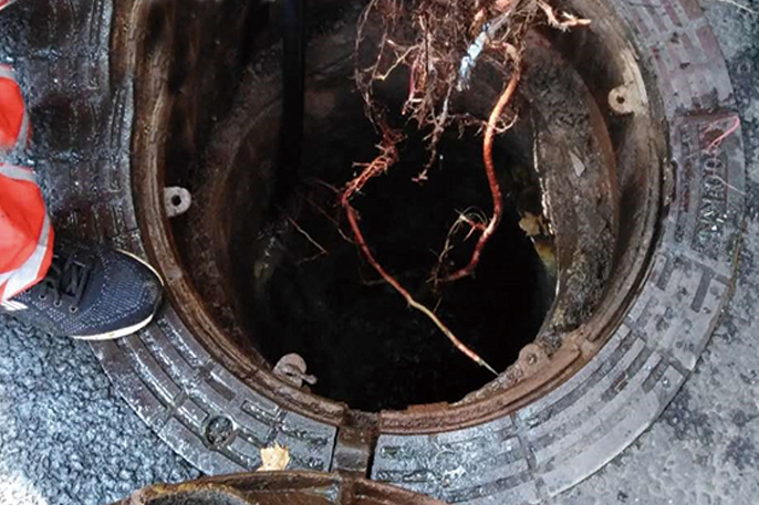 望牛墩镇管道预处理